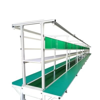 Best cost assembly line belt conveyor