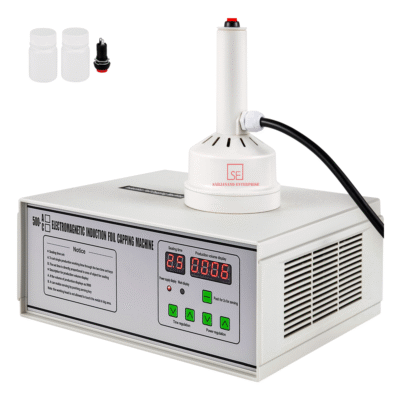 Induction Cap Sealing Machines in india | neha packaging machines
