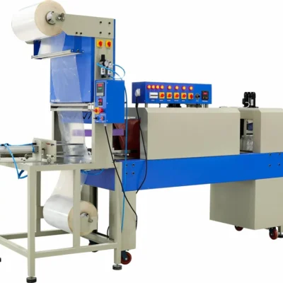 Best Price Semi Automatic Web Sealing Machine With Shrink Tunnel in india
